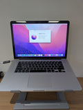 Apple MacBook Pro 15-Inch (2015) – Intel Core i7 Quad-Core 2.5GHz, 16GB RAM, 512GB SSD